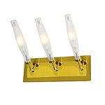 Бра N-Light Candle B-896/3 satin gold+gold