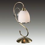 Настольная лампа Brizzi 2640 MA 02640Т/001 Bronze