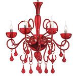 Люстра Ideal Lux LILLY SP5 Rosso 073453
