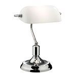 Настольная лампа Ideal Lux LAWYER TL1 CROMO 045047
