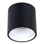 Cпот (точечный светильник) Donolux DL18416/11WW-R Black/White