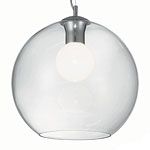 Подвесной светильник Ideal Lux Nemo SP1 D40 Trasparente 052816