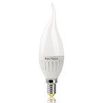 Лампа Voltega E14 LED 6.5W 2800K 600Lm VG1-CW2E14warm6W