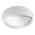 Уличный настенный светильник Ideal Lux Maddi-2 AP1 Bianco 096735