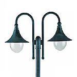 Садово-парковый светильник Arte Lamp MALAGA A1086PA-2BG