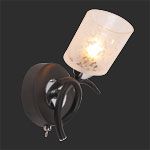 Бра IDlamp 207/1A-Black