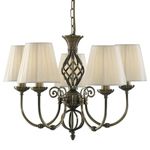 Люстра Arte Lamp Zanzibar A8390LM-5AB