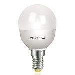 Лампа Voltega E14 LED 5.5W 2800K 450Lm VG3-G2E14warm6W