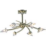 Потолочный светильник N-Light Diora PX-0653/6A antique brass