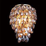 Бра Crystal Lux Charme AP2+2 LED Oro/Ambra