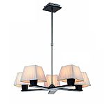 Люстра Arte Lamp FUSION A1295LM-5BK