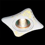 Встраиваемый спот (точечный светильник) Novotech Ceramic 369929