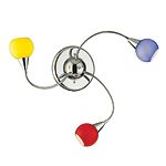 Потолочный светильник Ideal Lux Tender PL3 Color 06543
