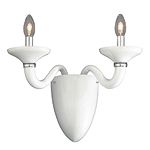 Бра Ideal Lux White Lady AP2 Bianco 19376