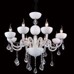 Люстра Crystal Lux LUCCILA SP8 BIANCO