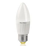 Лампа Voltega E27 LED 6.5W 2800K 600Lm VG1-C2E27warm6W