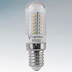 Лампа Lightstar E14 LED 3.2W 220V 3000K 933222