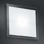 Настенно-потолочный светильник Kolarz Anello + Bianca 0314.UQ41.3.W