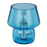 Настольная лампа Ideal Lux Zeno TL1 Small Azzurro 007205