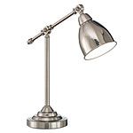 Настольная лампа Ideal Lux Newton TL1 Nickel 012209