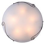 Потолочный светильник IDlamp 250/40PF-Brown