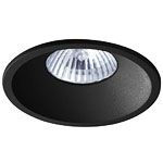 Встраиваемый спот (точечный светильник) Donolux DL18412/11WW-R Black