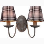 Бра Arte Lamp SCOTCH A3090AP-2GY