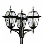 Садово-парковый светильник Arte Lamp PARIS A1357PA-3BS