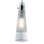 Подвесной светильник  Ideal Lux KUKY CLEAR SP1 023021