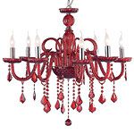 Люстра Ideal Lux GIUDECCA SP8 ROSSO 027425