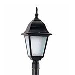 Садово-парковый светильник Arte Lamp BREMEN A1016PA-1BK