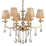 Люстра Ideal Lux Pantheon SP6 Oro 088068
