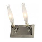 Бра N-Light Candle B-896/2 satin chrome+chrome