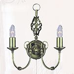 Бра Arte Lamp ZANZIBAR A8392AP-2AB