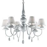 Люстра Ideal Lux Blanche SP6 035581