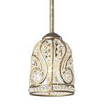 Подвесной светильник N-Light Tiara 5972/1 dark bronze