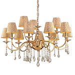 Люстра Ideal Lux Pantheon SP12 Oro 088129
