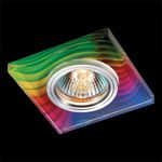 Встраиваемый спот (точечный светильник) Novotech Rainbow 369916