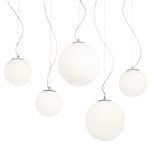 Подвесной светильник Ideal Lux Mapa Bianco SP5 043562