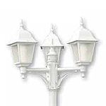Садово-парковый светильник Arte Lamp BREMEN A1017PA-3WH