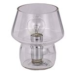 Настольная лампа Ideal Lux Zeno TL1 Small Trasparente 009650