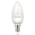 Лампа Voltega E14 LED 5.5W 4000K 470Lm VG3-C2E14cold6W