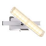 Настенный светильник IDlamp 406/1A-Whitechrome