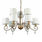 Люстра Arte Lamp CAROLINA A9239LM-6-3BR