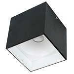Cпот (точечный светильник) Donolux DL18416/11WW-SQ Black/White