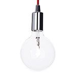 Подвесной светильник Ideal Lux Edison SP1 Cromo 113296