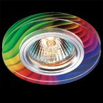 Встраиваемый спот (точечный светильник) Novotech Rainbow 369915
