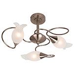 Потолочный светильник N-Light Gift P-504/3 satin chrome