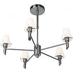 Люстра N-Light Casa P-796/5 satin chrome