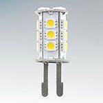 Лампа Lightstar G9 LED 3.5W 220V 4000K 924424